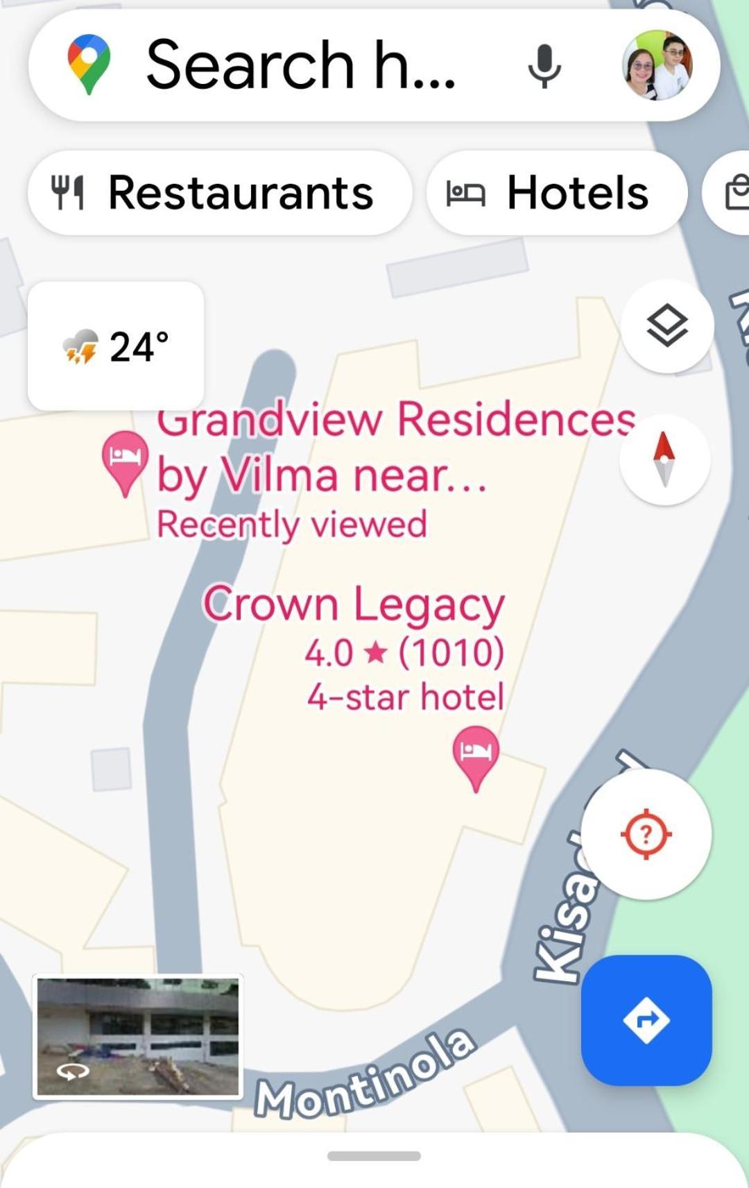 Grandview Residences By Vilma-Unit 204 Near Burnham Park Baguio City Ngoại thất bức ảnh